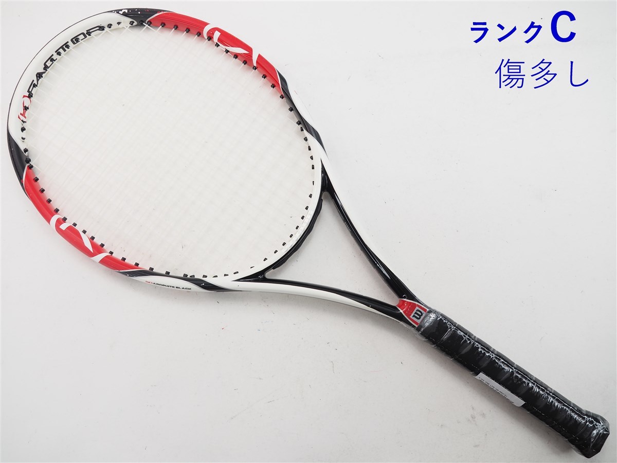 中古 テニスラケット ウィルソン K シックスワン ライト 102 2007年モデル (G1)WILSON K SIX. ONE LITE 102 2007_画像1