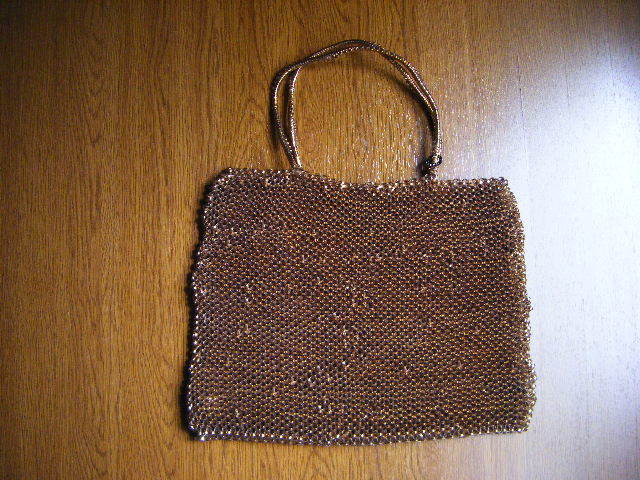  Anteprima * wire bag * gold group 