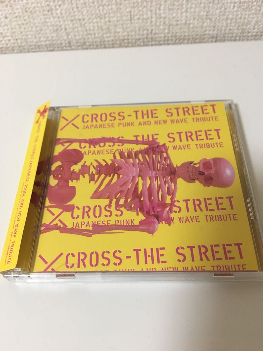 CROSS-THE STREET  JAPANESE PUNK AND NEW WAVE TRIBUTE   CD  ２枚組