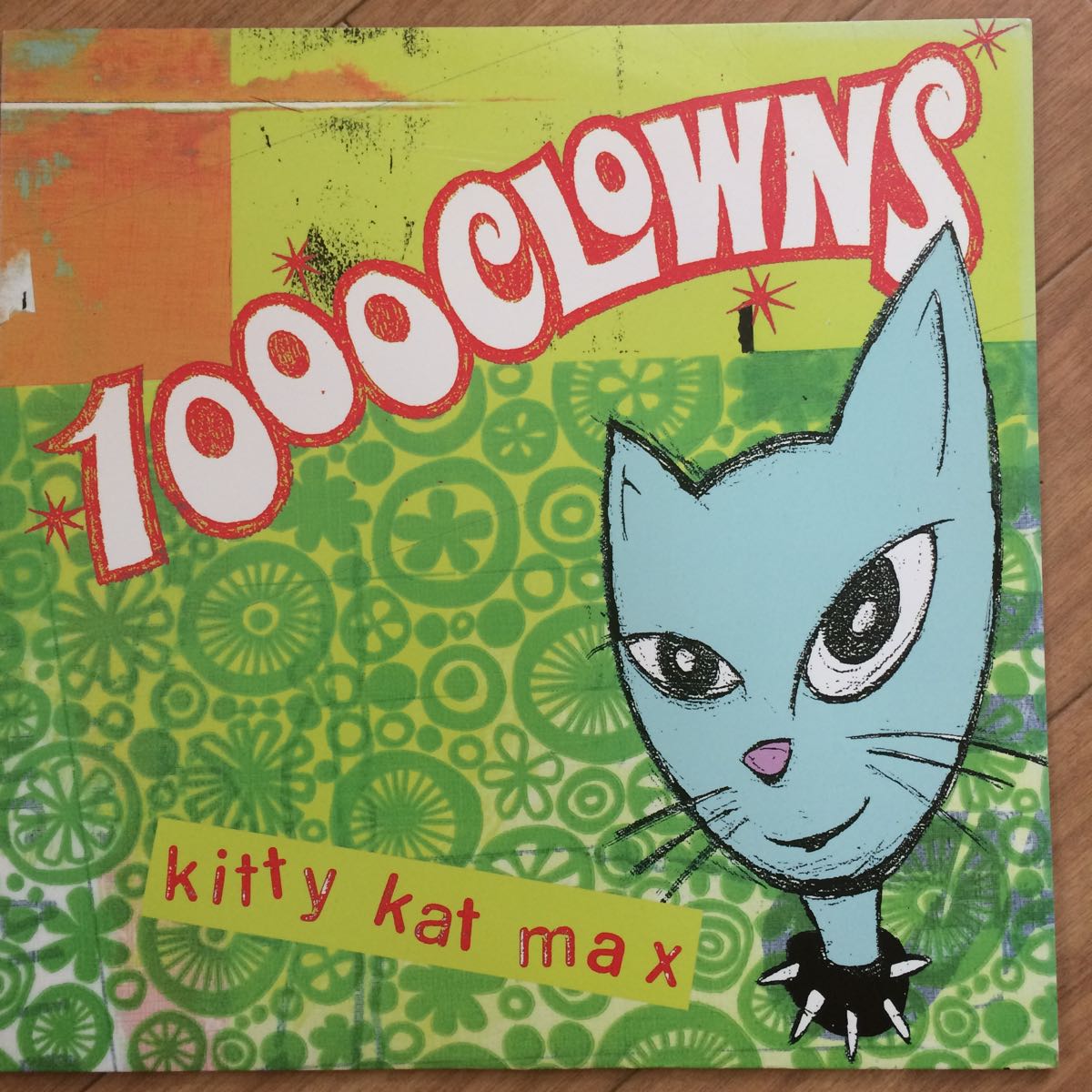 12’ 1000 Clowns-Kitty Kat Max_画像1