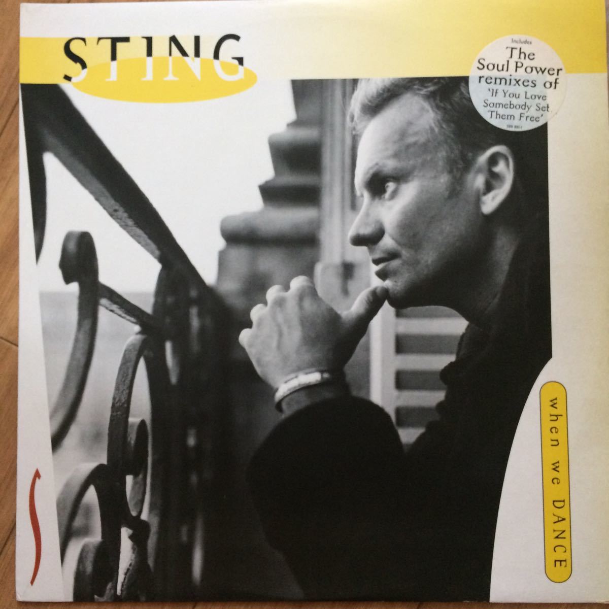 12’ Sting-When We Dance/If You Love Somebody, Set Them Free_画像1