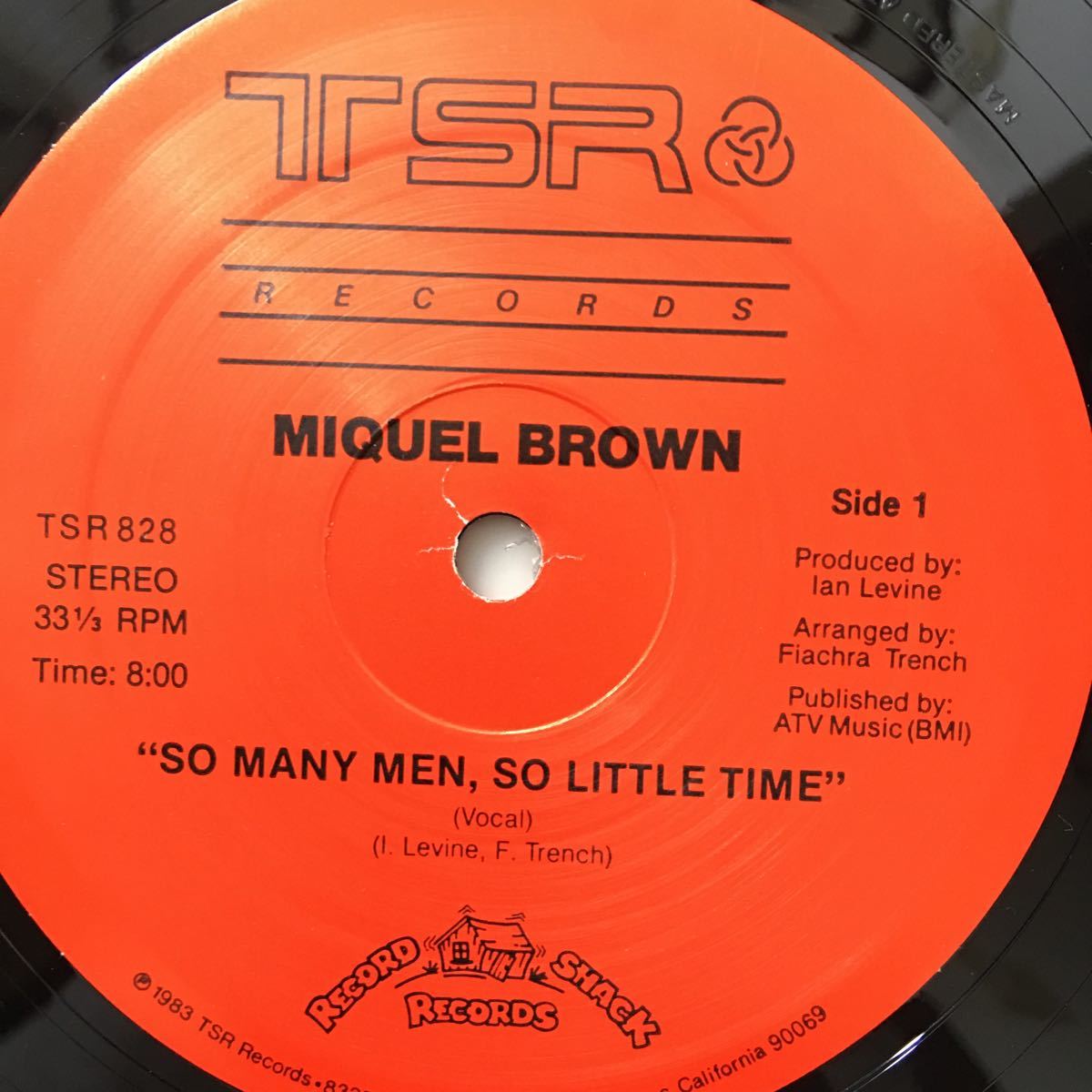 12’ Miquel Brown-So many men so little time_画像2