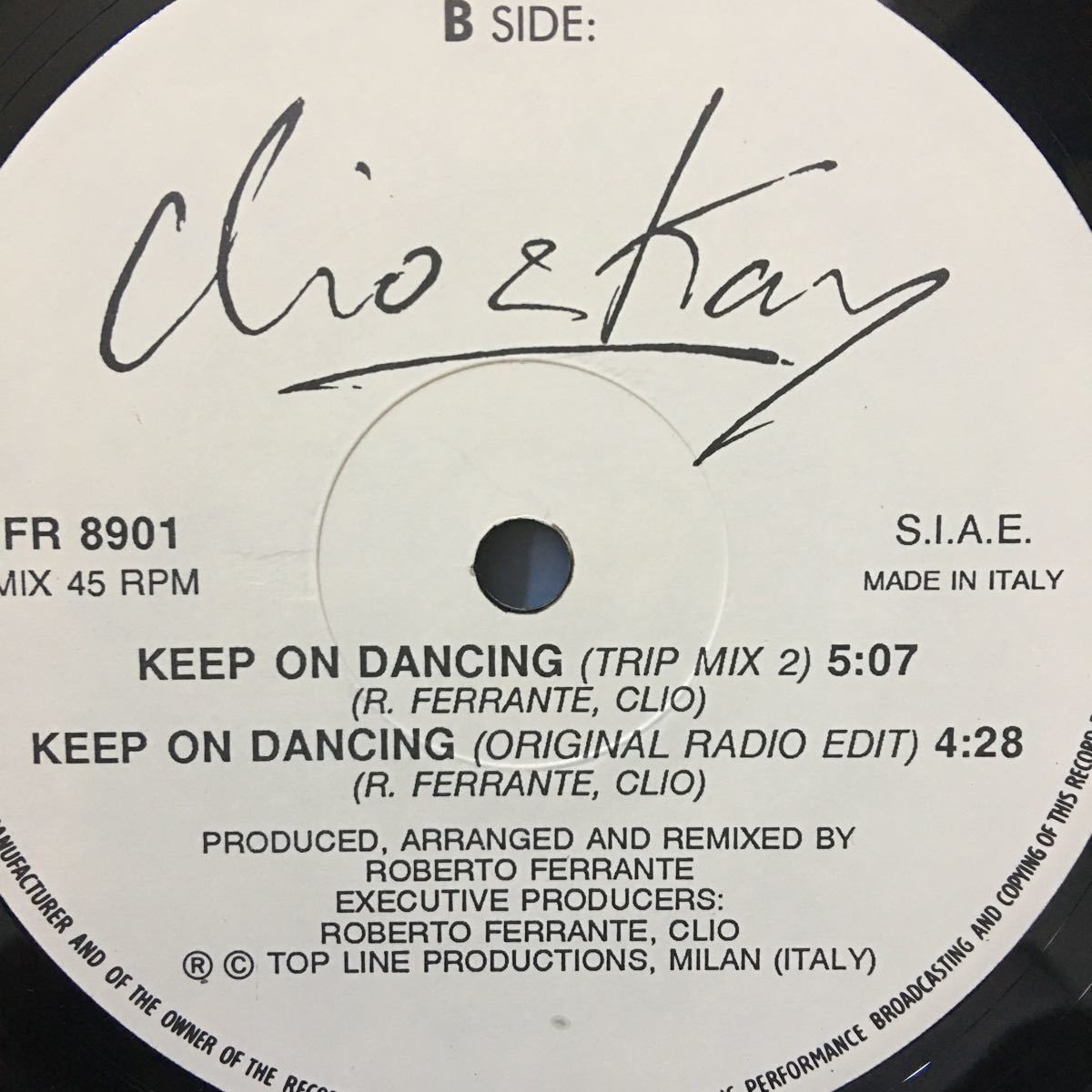 12’ Clio & Kay-Keep on dancing_画像3