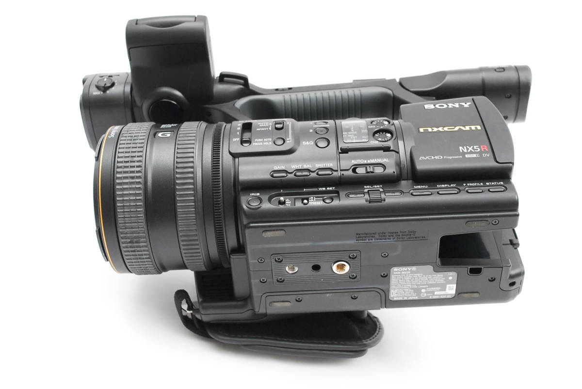 Sony ソニー NXCAM HXR-NX5R 業務用 ビデオカメラ 主要付属品付！_画像8
