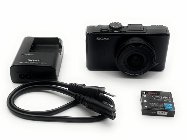 並品】シグマ SIGMA DP1s コンパクトデジタルカメラ #1142 - カメラ