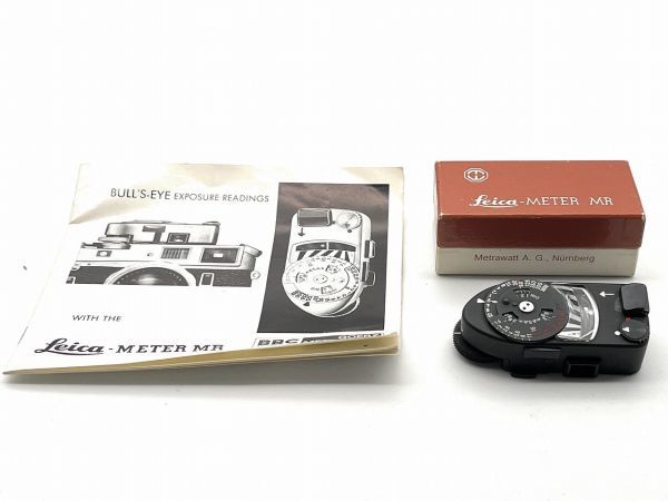 【極上品】LEICA ライカ METER MR 露出計 #1185_画像1