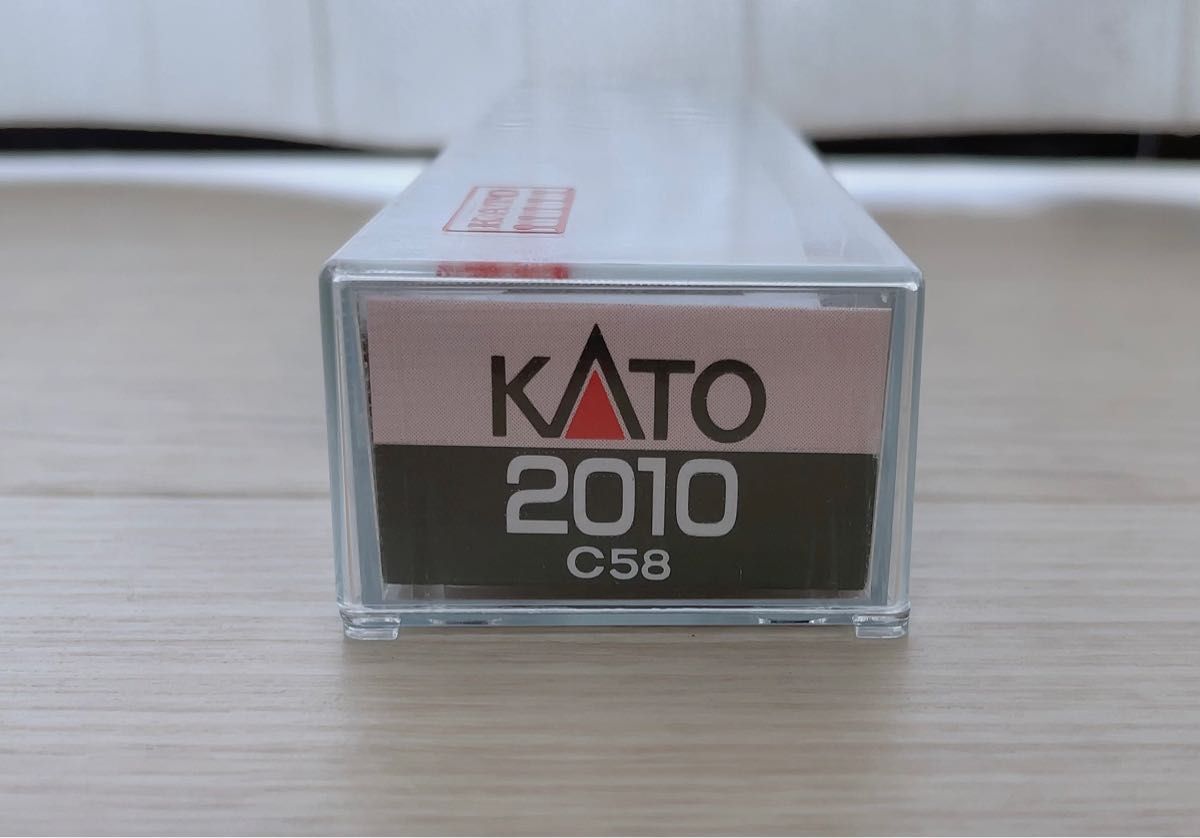 【未走行品】KATO 2010 C58 後部のみ