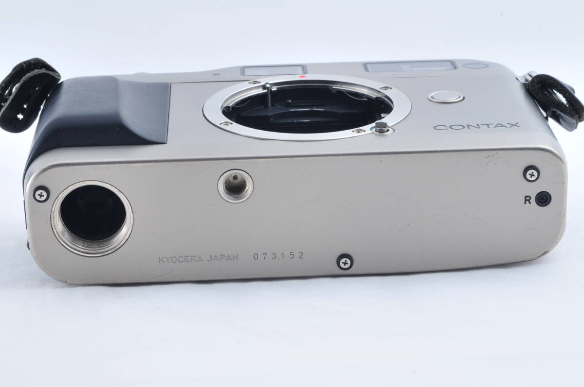 CONTAX G1 コンタックス フィルムカメラ 高級カメラ ROM未改造