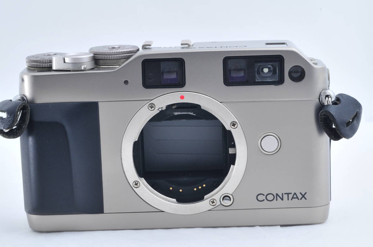 CONTAX G1 コンタックス フィルムカメラ 高級カメラ ROM未改造