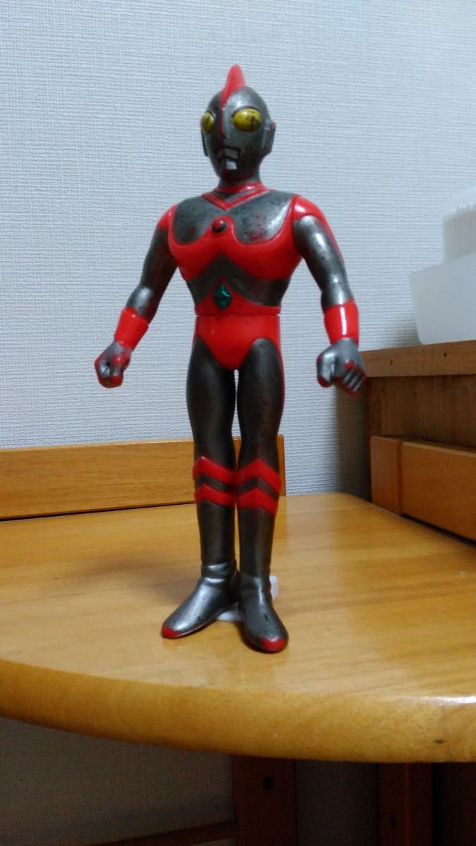 ウルトラマン80ソフビ　当時物　激レア