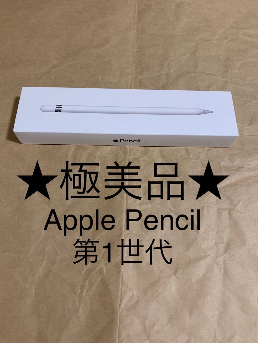 未使用に近い 純正 動作品 Apple Pencil アップル ペンシル 第1世代