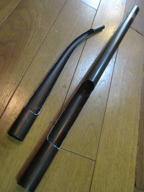 新品！＜ＲＥＹＮＯＬＤＳ ７５３？＞バテッド部分カット見本パイプセット　BUTTED　レイノルズ　バテッド_画像2