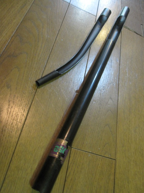 新品！＜ＲＥＹＮＯＬＤＳ ７５３？＞バテッド部分カット見本パイプセット　BUTTED　レイノルズ　バテッド_画像3