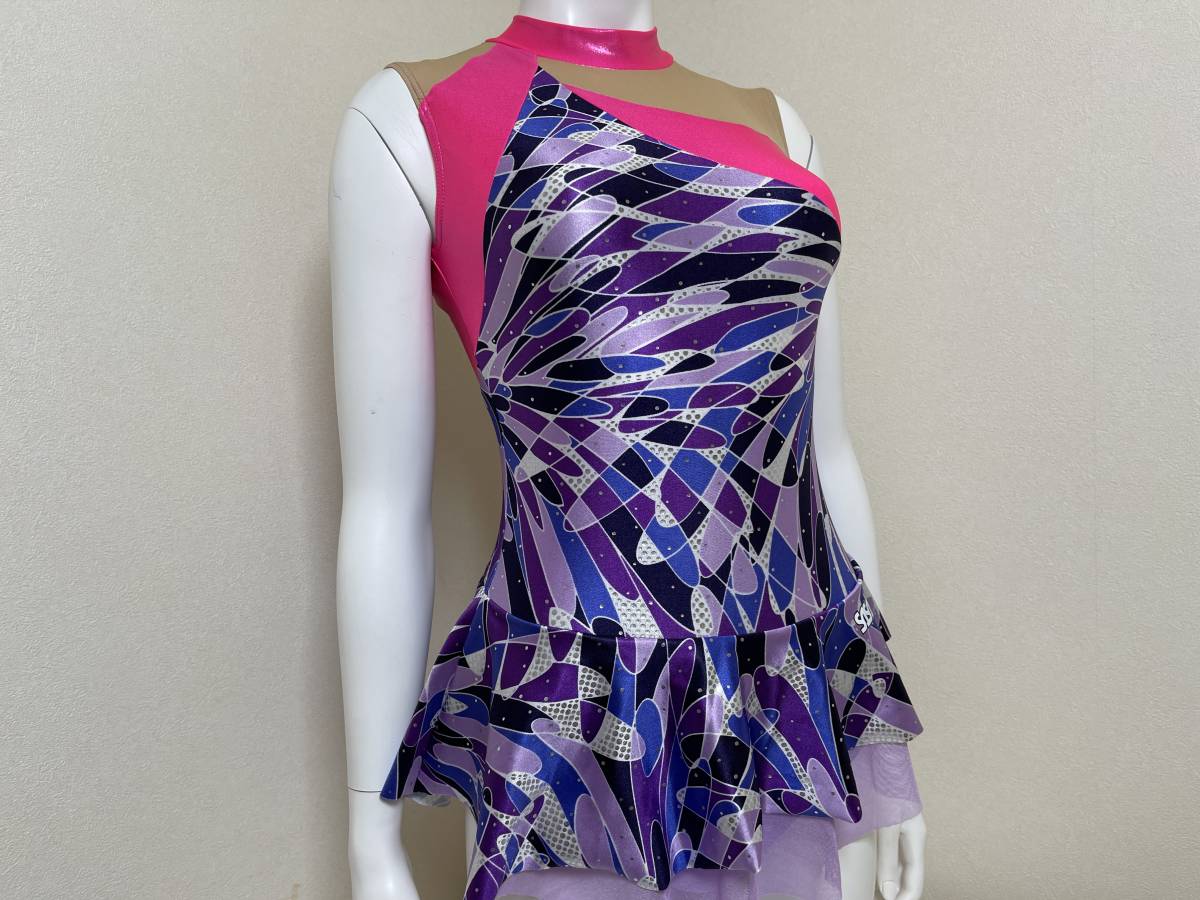 SASAKI Sasaki Leotard color : purple series design size :M