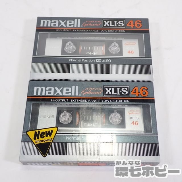 1QL23◇新品未開封 マクセル maxell XLI-S 46 ノーマルポジション