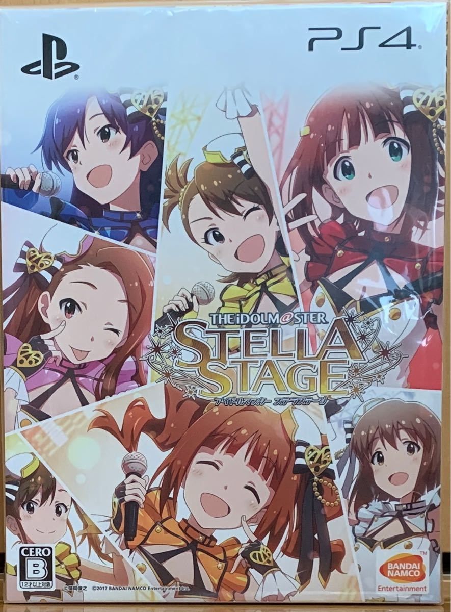 ★新品未開封★ 【PS4】アイドルマスター ステラステージ ステラBOX