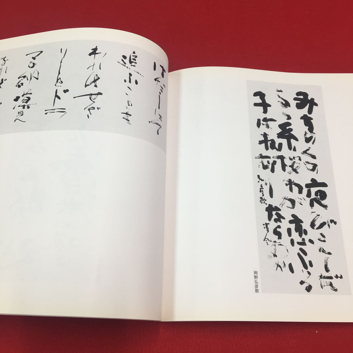 M6a-346 現代の詩と書の世界 平成4年発行 東京セントラル美術館 展覧会 イベント イベント冊子 詩 主催:近代詩文書作家協会 毎日新聞社_画像4