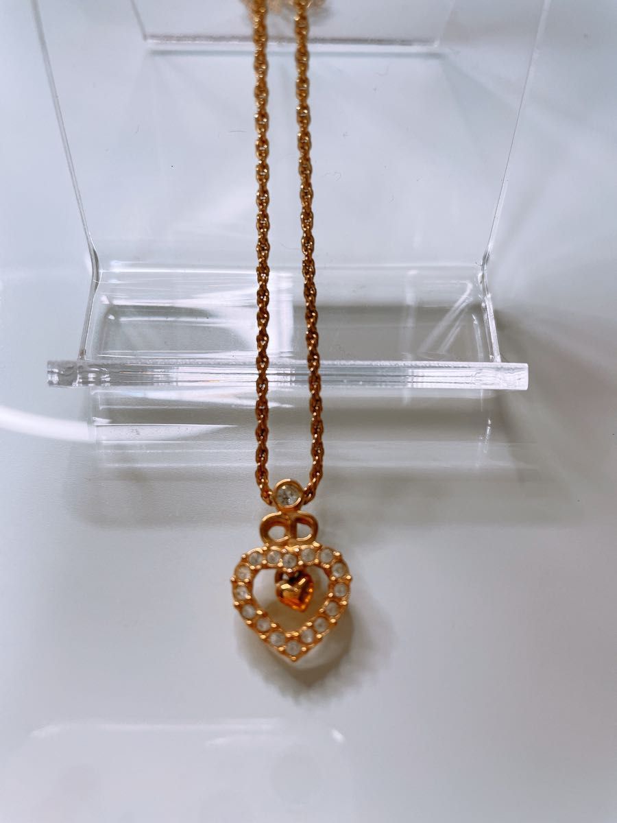 Dior ハート ネックレス ヴィンテージ|Yahoo!フリマ(旧PayPay Dior ハート ネックレス ヴィンテージ|Yahoo!フリマ(旧PayPay