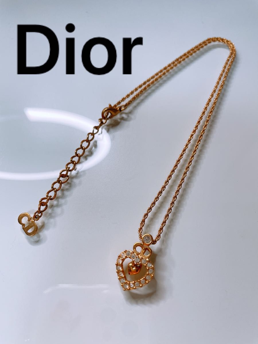 Dior ハート ネックレス ヴィンテージ|Yahoo!フリマ(旧PayPay Dior ハート ネックレス ヴィンテージ|Yahoo!フリマ(旧PayPay