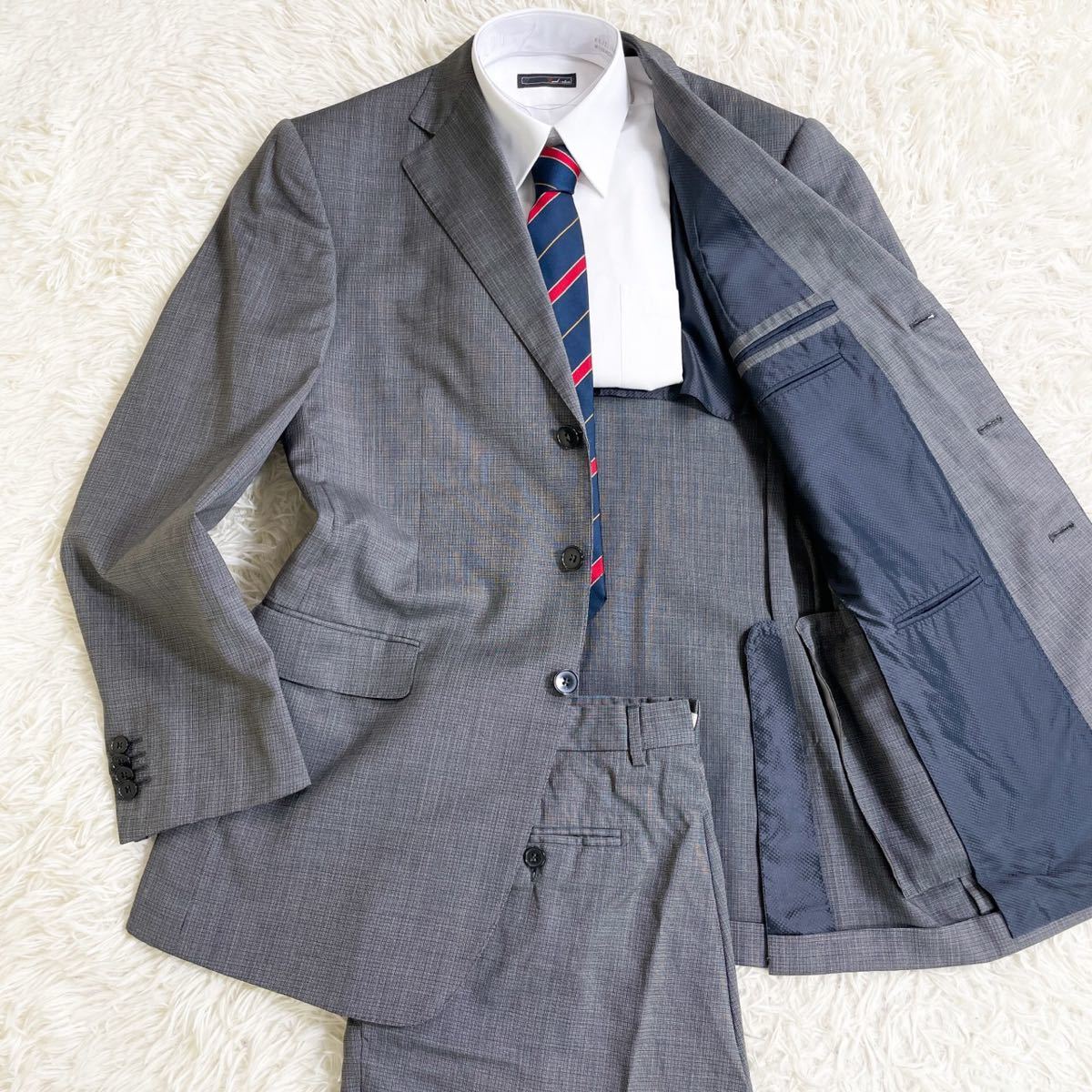 美品!エルメネジルドゼニア トロフェオ/Ermenegildo Zegna TROFEO