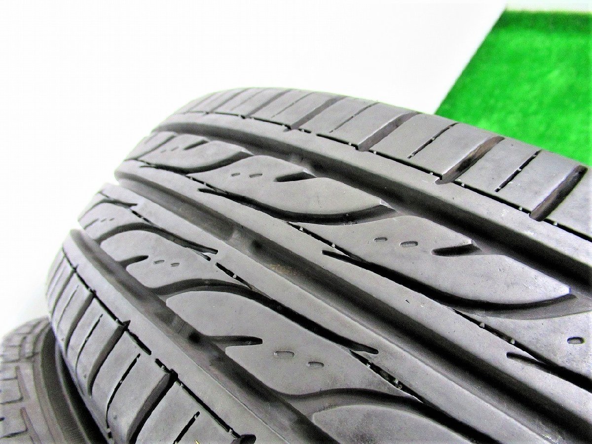 ダンロップ EC202 155/65R13 73S★8.5分山 2022年 4本 中古 ノーマル 【宮城発 送料無料】MYG-A7018の画像7