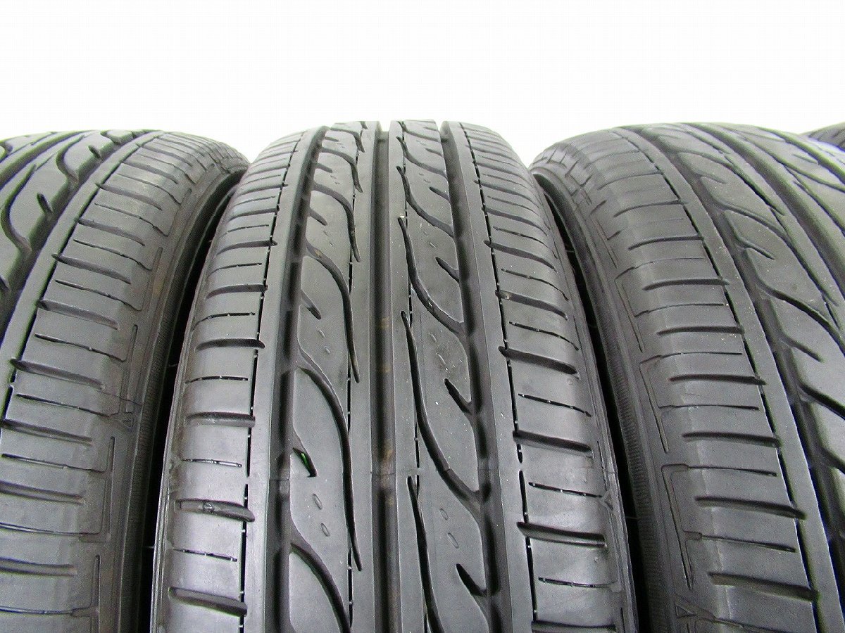 ダンロップ EC202 155/65R13 73S★8.5分山 2022年 4本 中古 ノーマル 【宮城発 送料無料】MYG-A7018の画像3