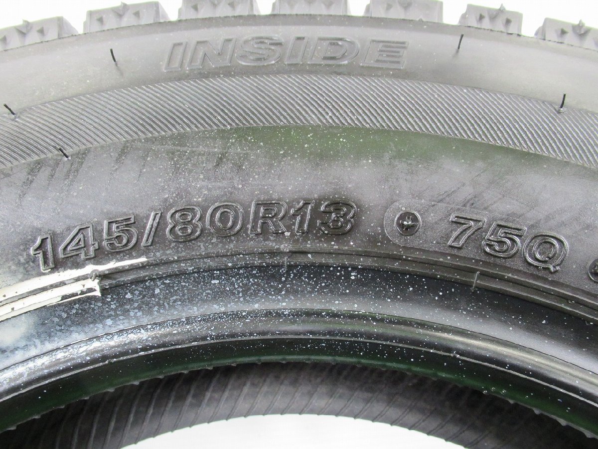 ブリヂストン BLIZZAK VRX2 145/80R13 75Q★未使用★ 2019年製 1本 スタッドレス【宮城発 送料無料】MYG-A9046_画像6