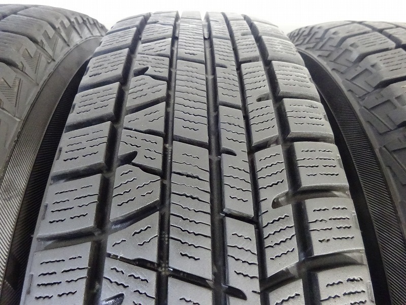 ヨコハマ iceGUARD iG50+ 155/80R13 79Q★8分山 2019年製 4本 中古 スタッドレス【送料無料】AOM-K0752 青森_画像3