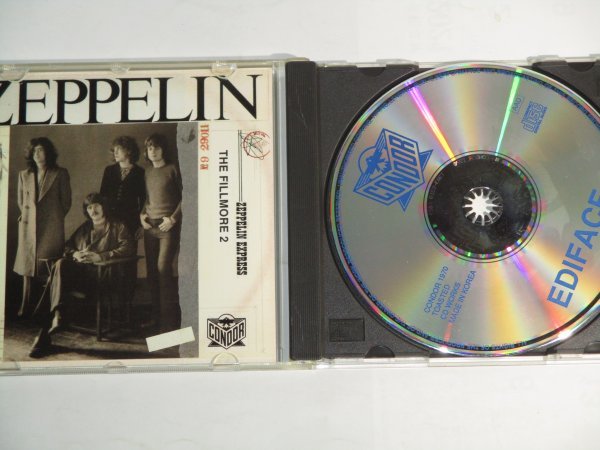 Led Zeppelin - Zeppelin Ediface_画像2