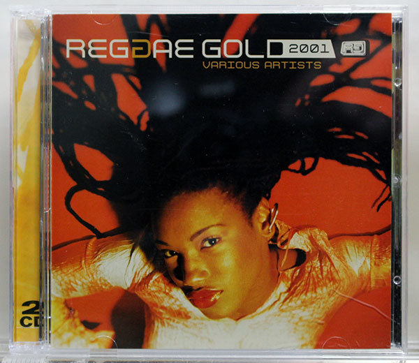 【レゲエUS盤CD2枚組】REGAAE GOLD 2001★CD４枚まで同梱配送185円_画像1