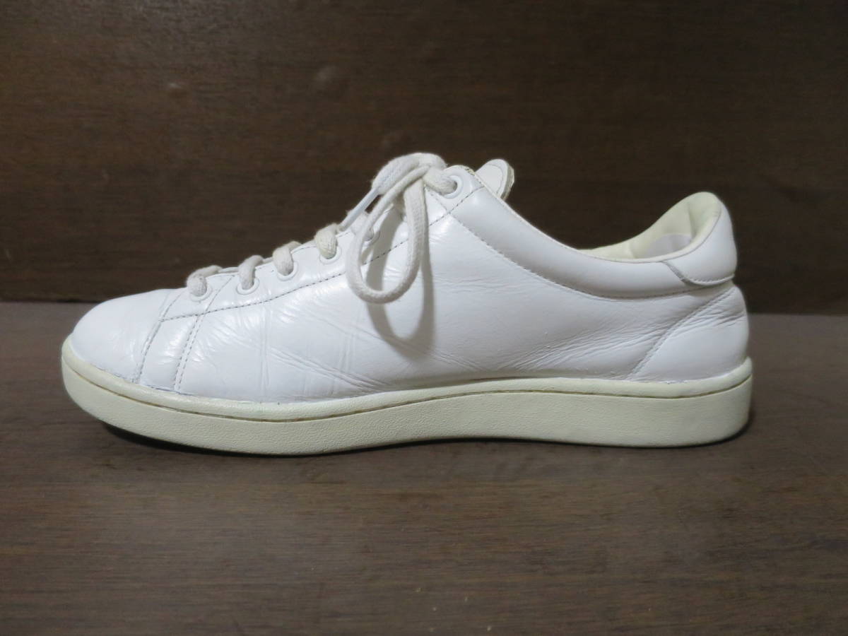 FRED PERRY Fred Perry original leather sneakers EUR42 UK8 MADE IN JAPAN Anne jelas white /Cream