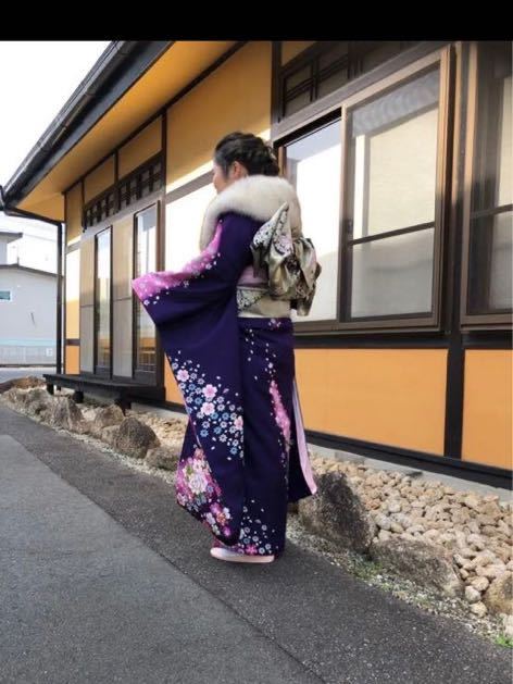 振袖フルセット成人式結婚式お祝い用| JChere雅虎拍卖代购