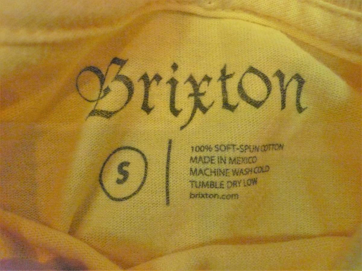 BRIXTON ブリックストン メキシコ製 タトゥー柄 Ｔシャツの画像4