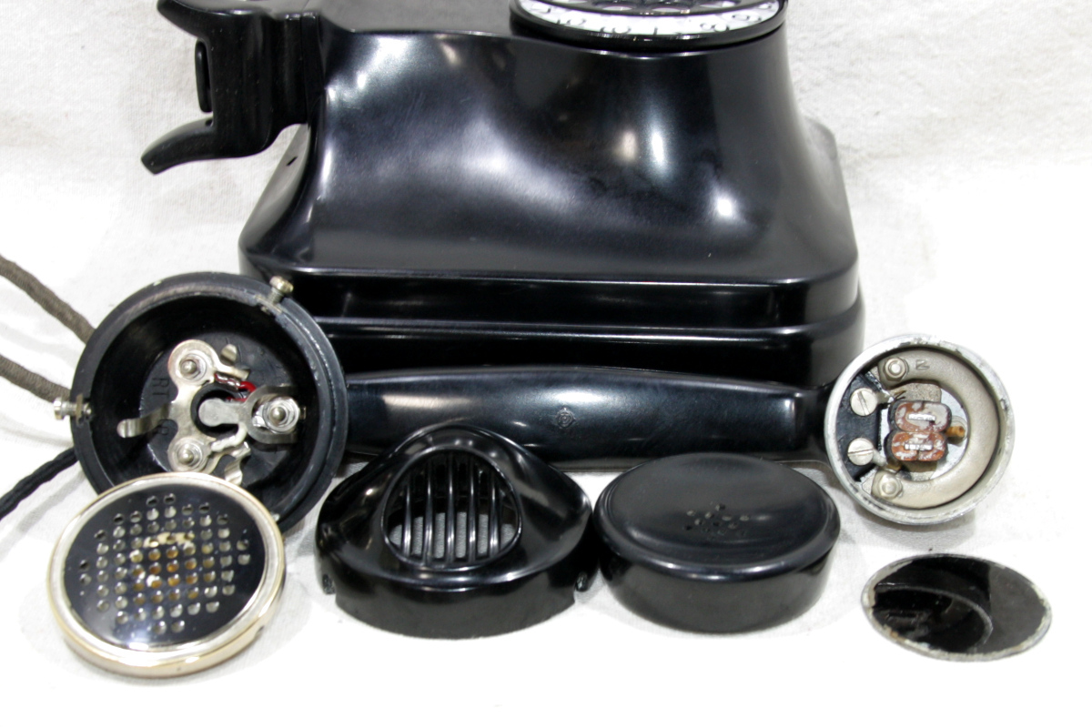  operation goods! retro 3 number wall hung type telephone machine black telephone modular specification 