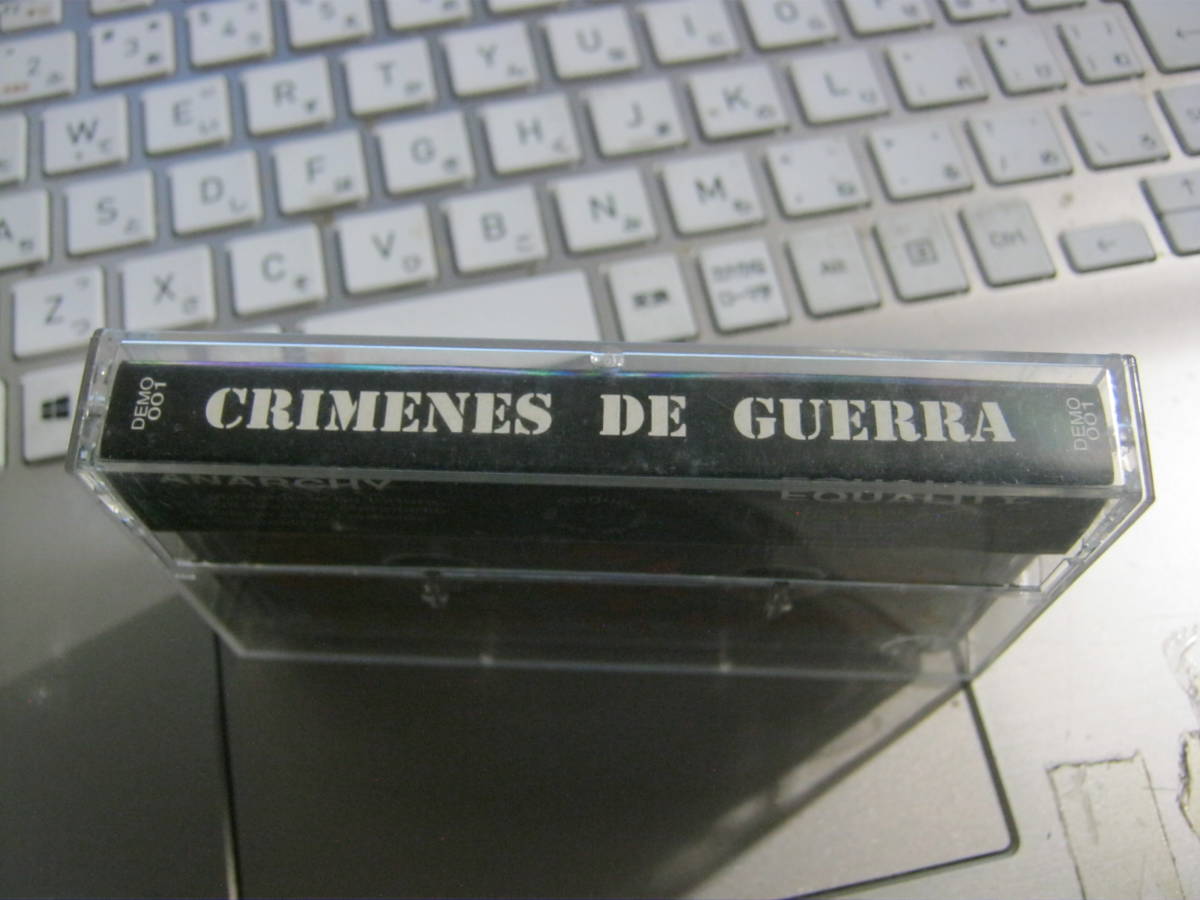 Crimenes De Guerra / Alto A La Viviseccion German Demo Tape メキシカンハードコア_画像2