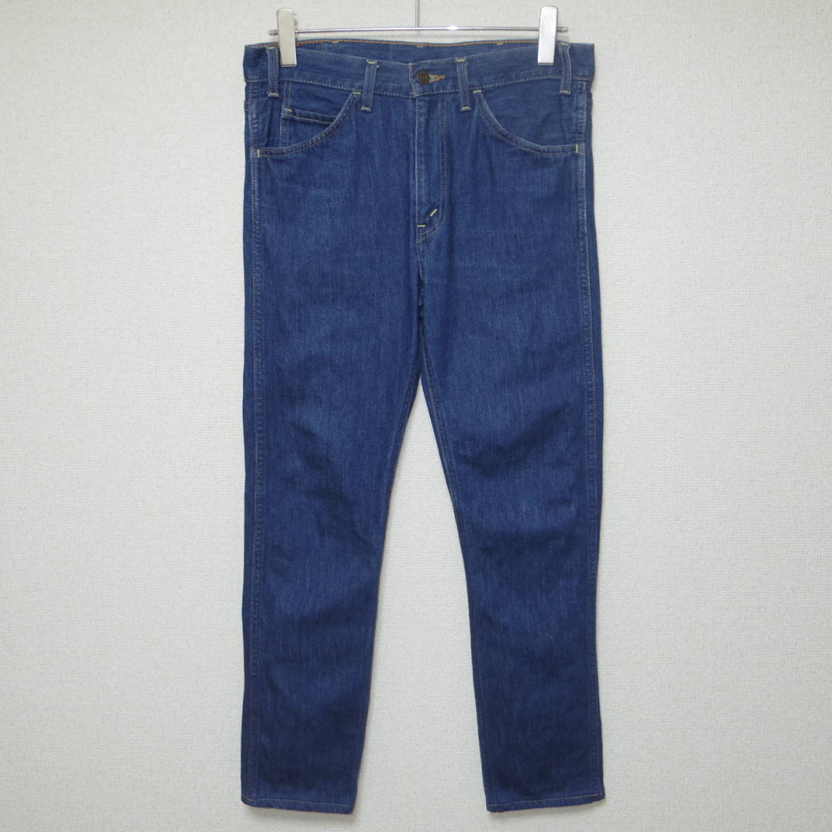 ■LEVI'S LVC リーバイス■606 ビッグE スリム デニム パンツ■w30 TALON42 オレンジタブ ジーンズ 30605-0042 ビンテージ レプリカ■60s_画像1