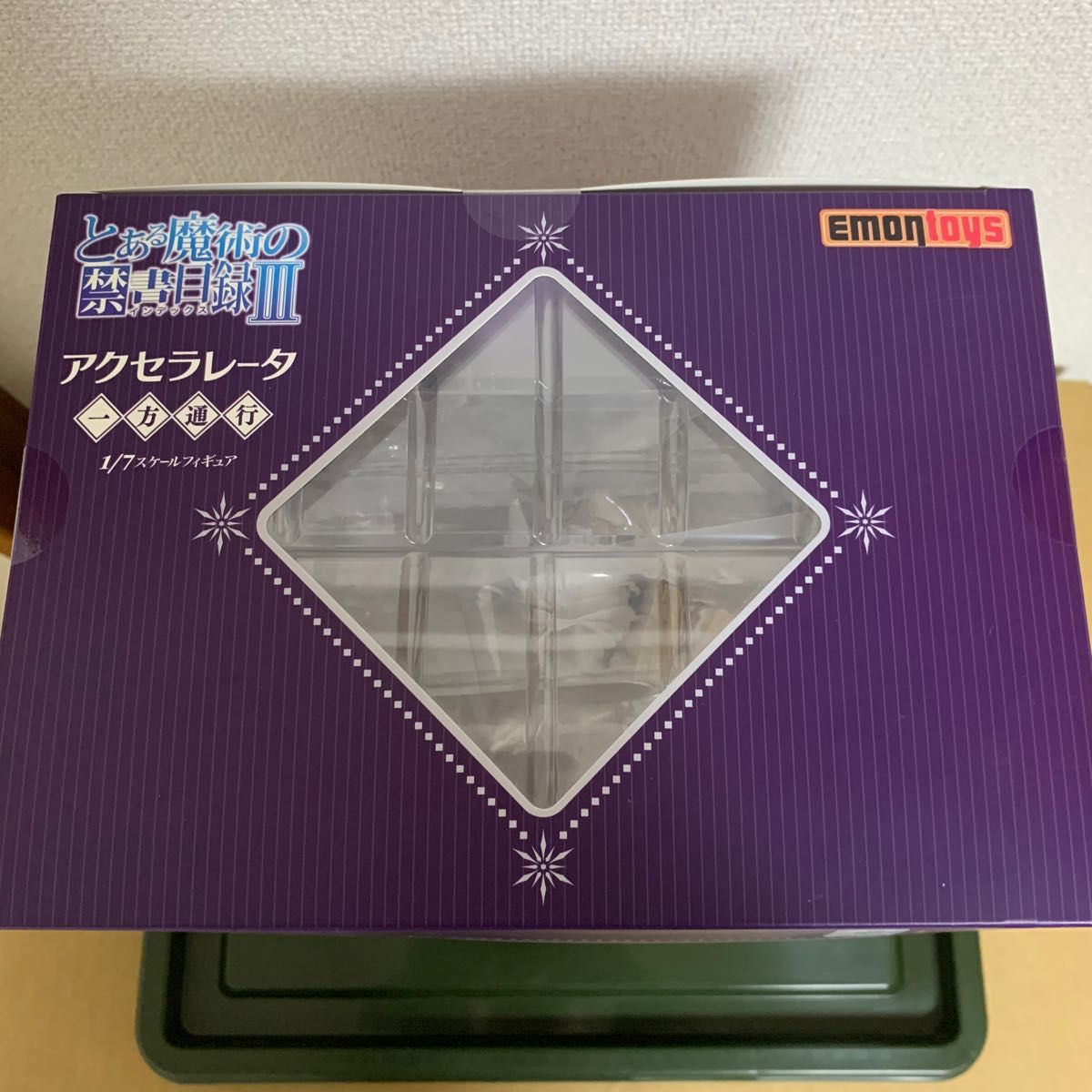 とある魔術の禁書目録III アクセラレータ(一方通行) 1/7 完成品 とある魔術の禁書目録III アクセラレータ(一方通行) 1/7 完成品