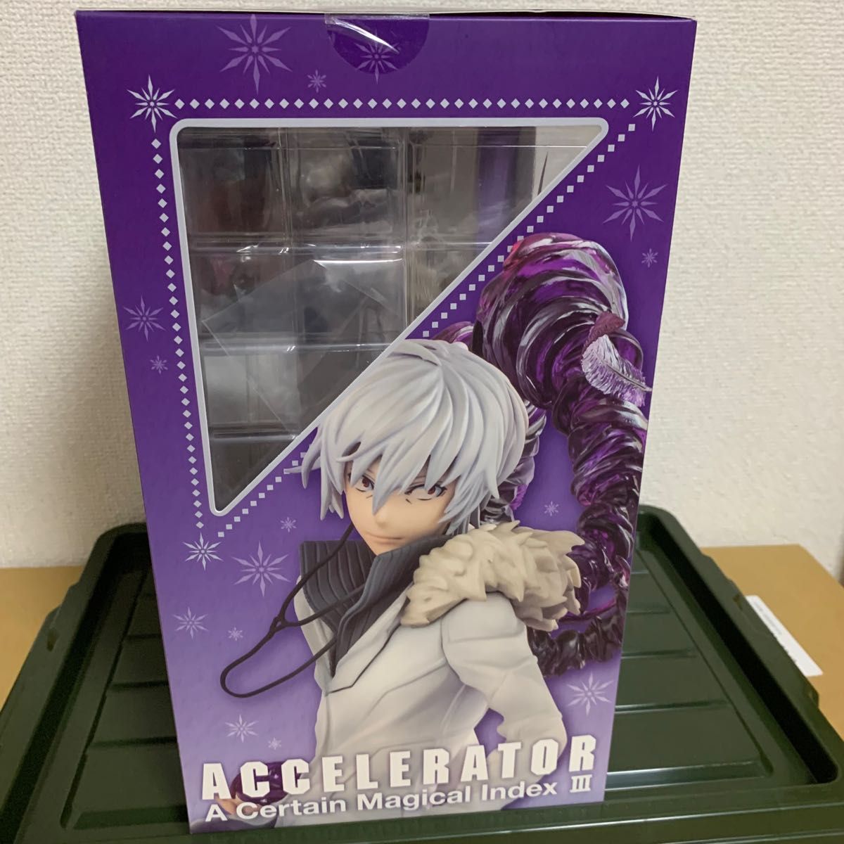 とある魔術の禁書目録III アクセラレータ(一方通行) 1/7 完成品 とある魔術の禁書目録III アクセラレータ(一方通行) 1/7 完成品