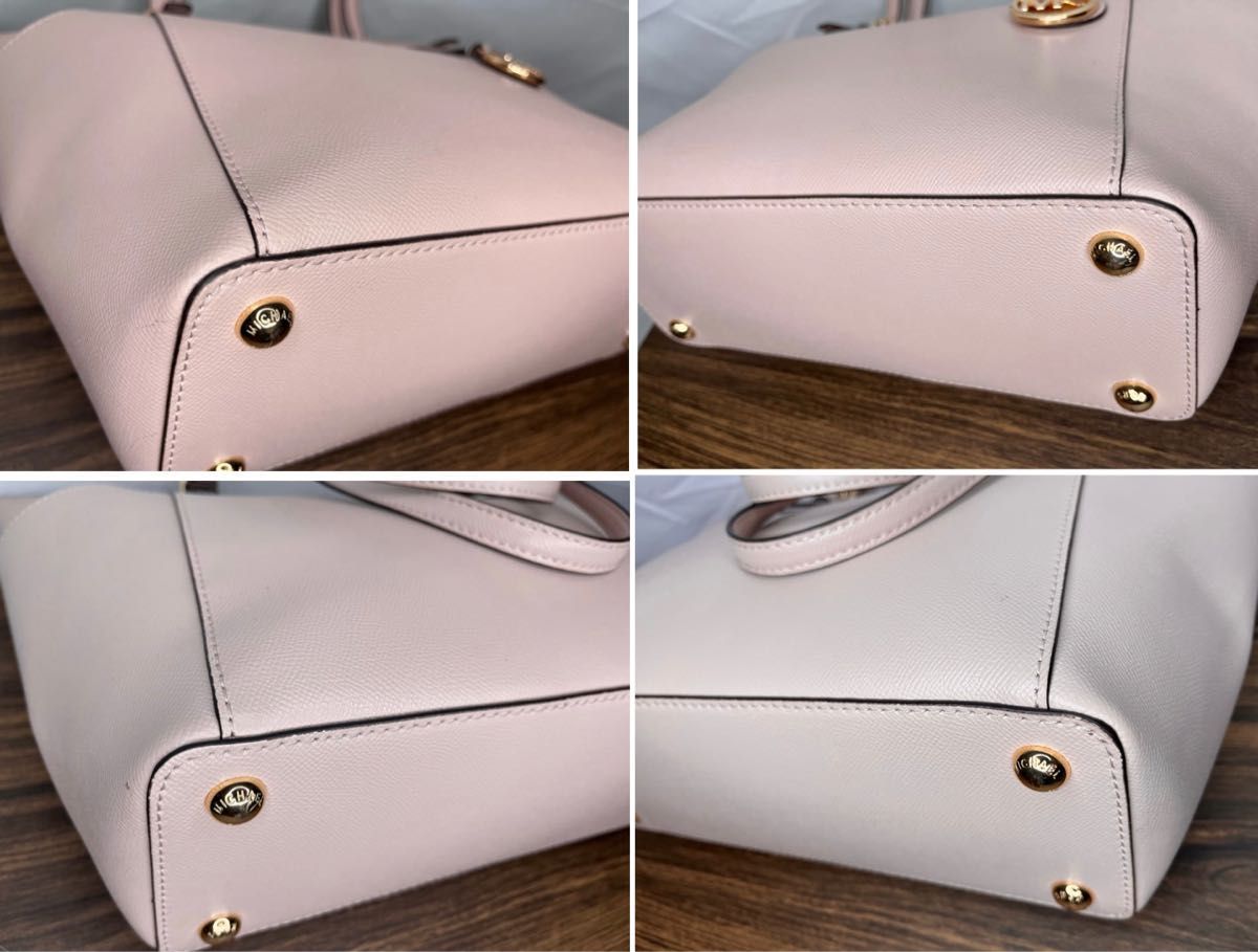 超美品 MICHAEL KORS マイケルコース 肩掛けトートバッグ ピンク 超美品 MICHAEL KORS マイケルコース 肩掛けトートバッグ ピンク