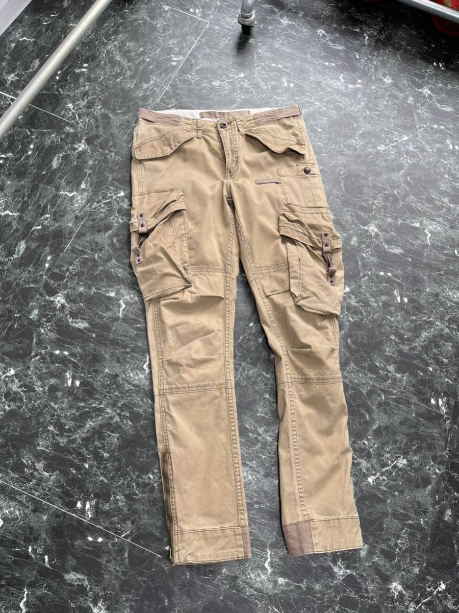 RalphLauren マルチポケットカーゴパンツ ラルフローレン ユニセックス