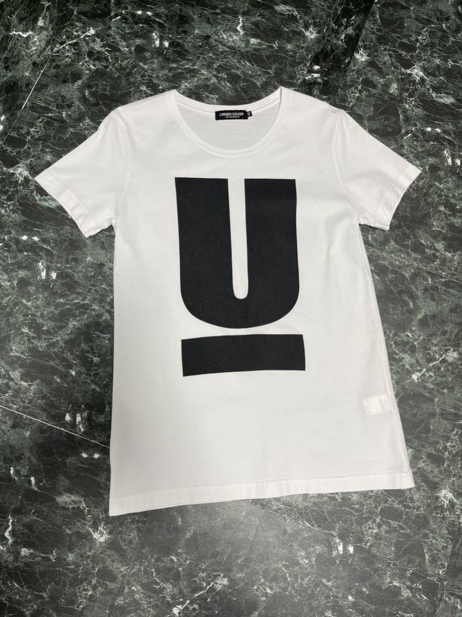 UNDERCOVER アンダーカバー Tシャツ 半袖 ロゴ XS 希少サイズ_画像2