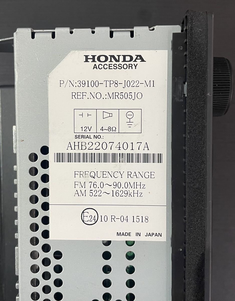 # Honda original # Acty EBD-HA9 radio 39100-TP8-J022-M1(* speaker 2 piece attached )