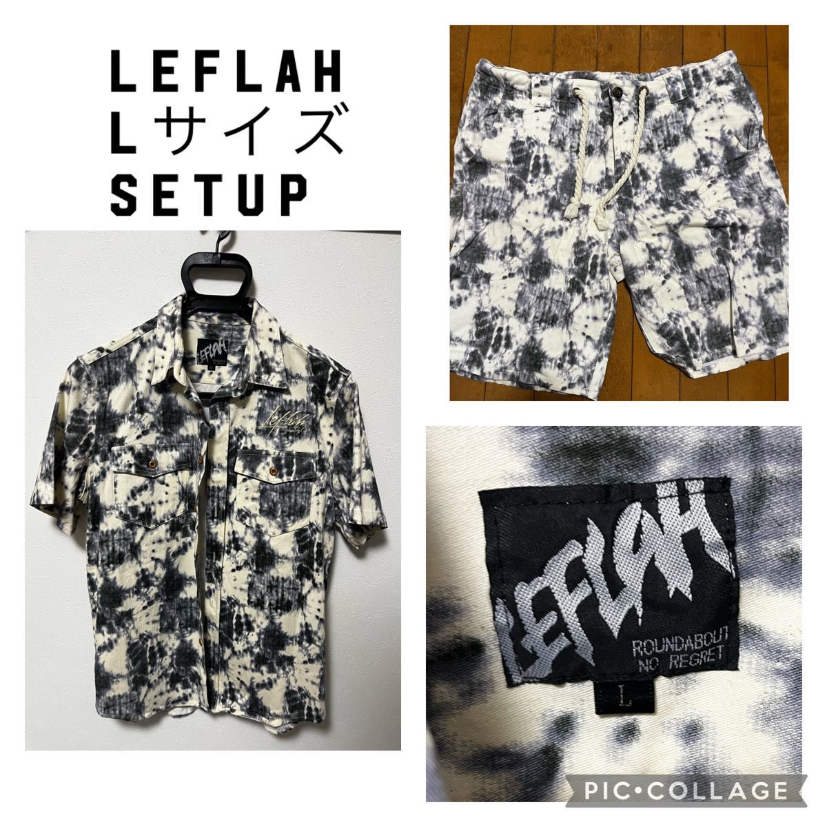 LEFLAH セットアップ WANIMA