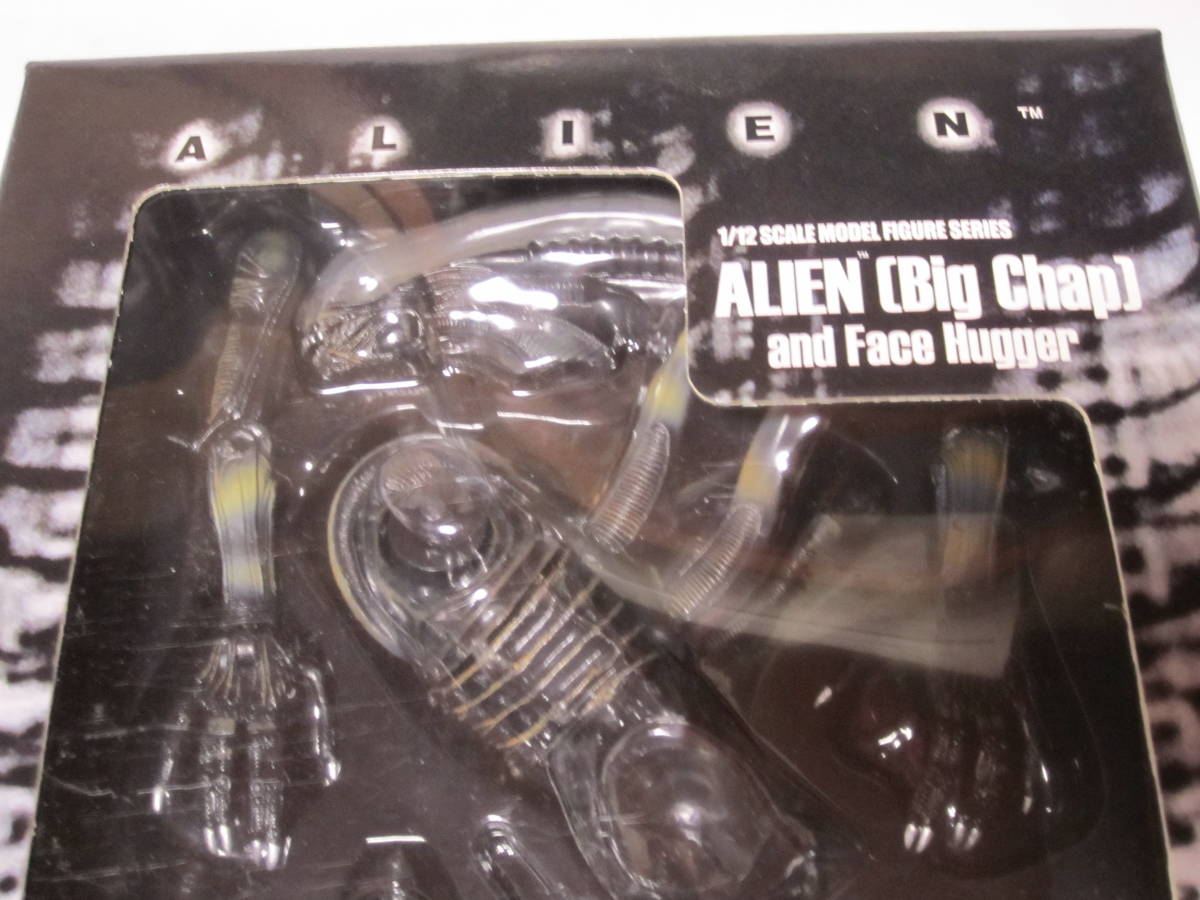 * Aoshima Alien big tea p& face Hugger & cat. Jones figure set *