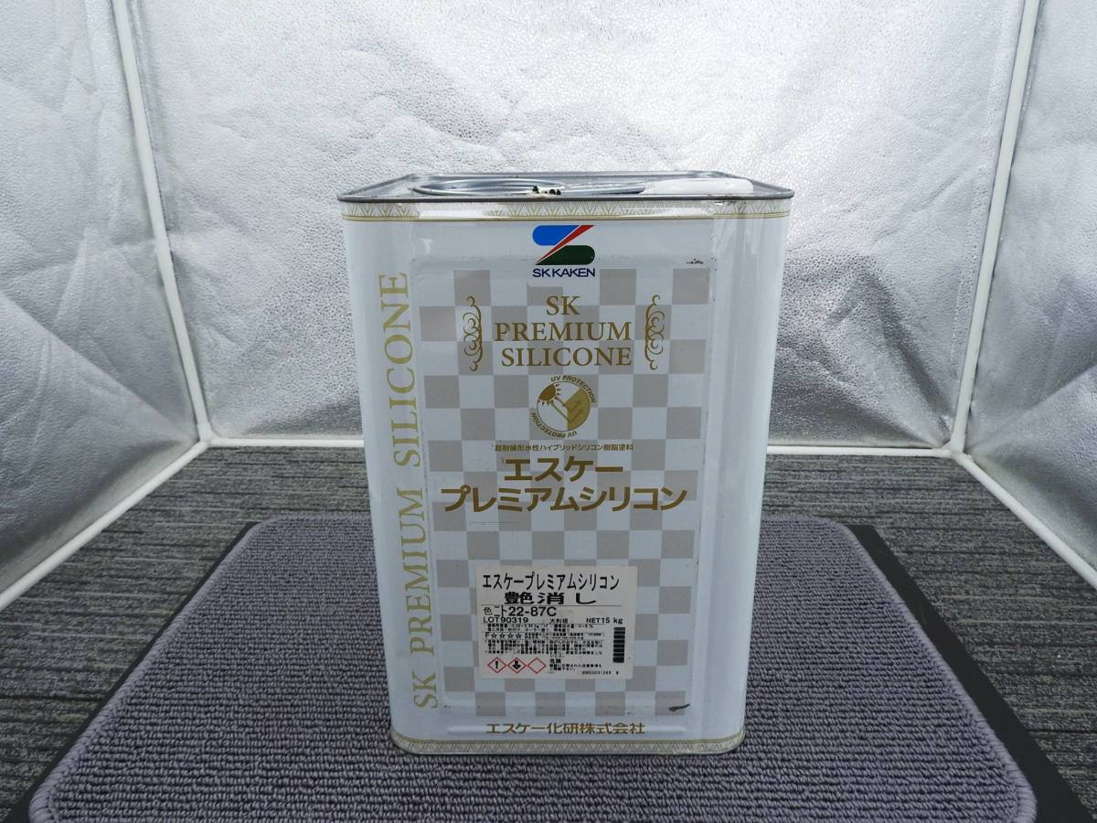 エスケー化研 エスケープレミアムシリコン 各色 15kg - 通販 - escopil