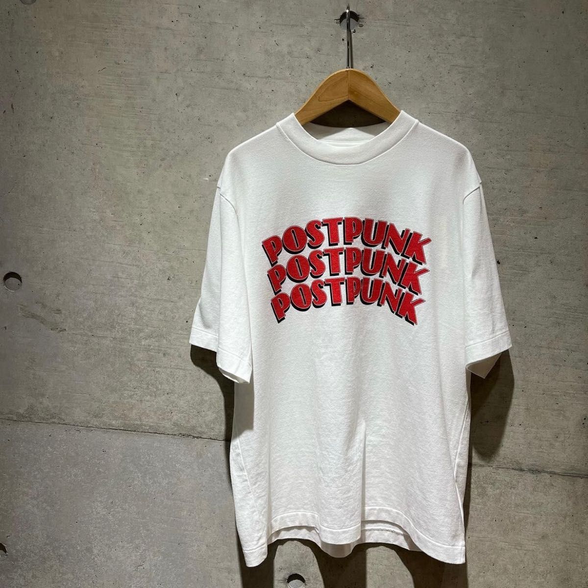 新品未使用】blurhms Print Tee BIG ブラームス Tシャツ POSTPUNK