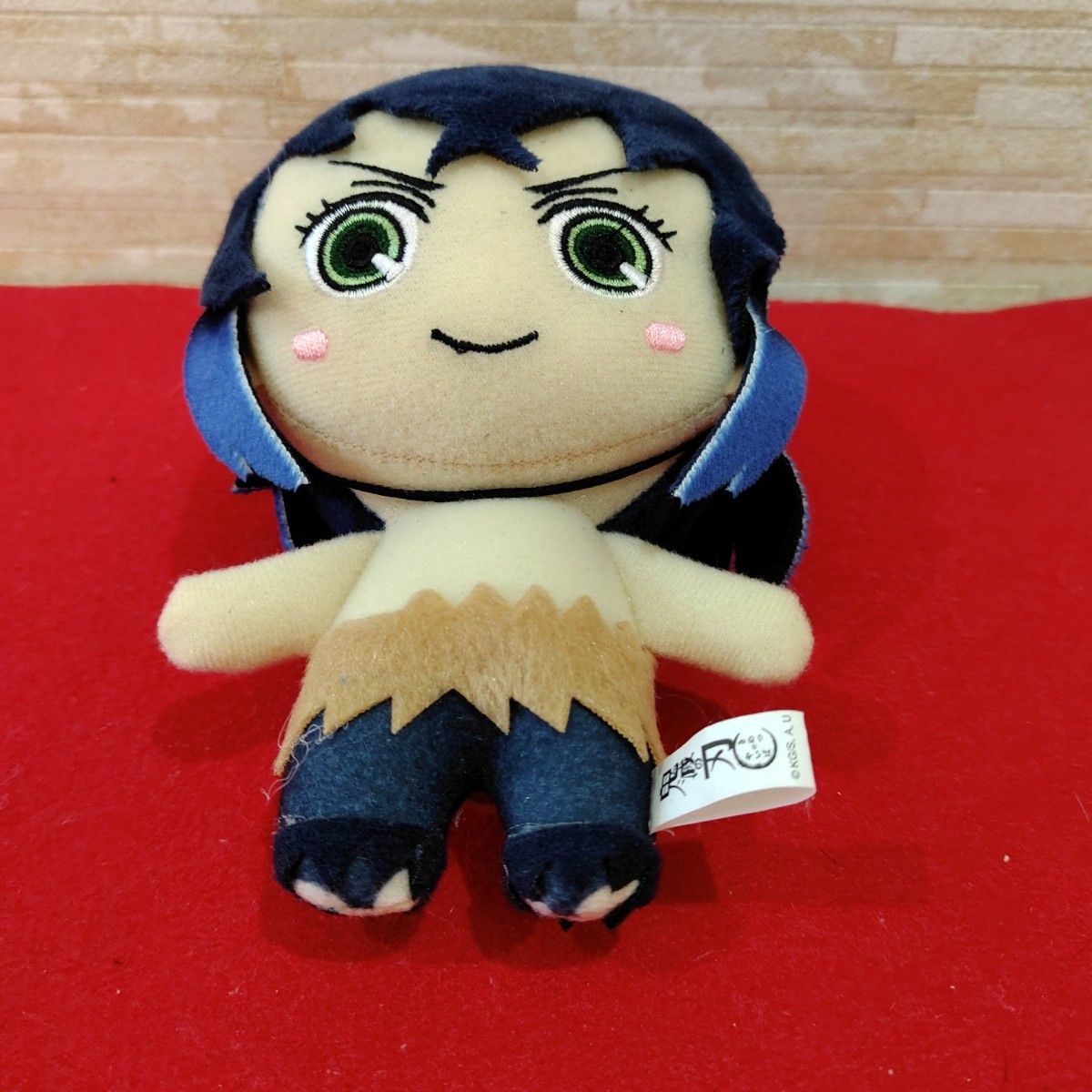 鬼滅の刃 ぬいぐるみ マスコット キーホルダー 嘴平伊之助