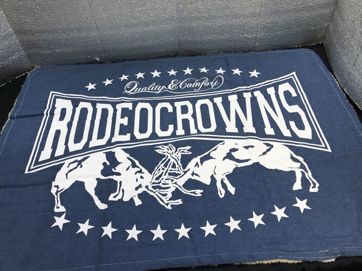 ★未使用★ロデオクラウンズ　RODEOCROWNS ノベルティ　デニム　ショルダーバッグ　トートバッグ　ランチボックス　ブランケット★_画像8