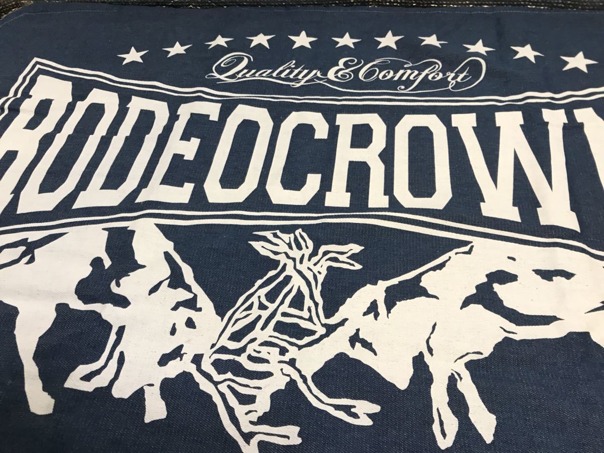 ★未使用★ロデオクラウンズ　RODEOCROWNS ノベルティ　デニム　ショルダーバッグ　トートバッグ　ランチボックス　ブランケット★_画像6