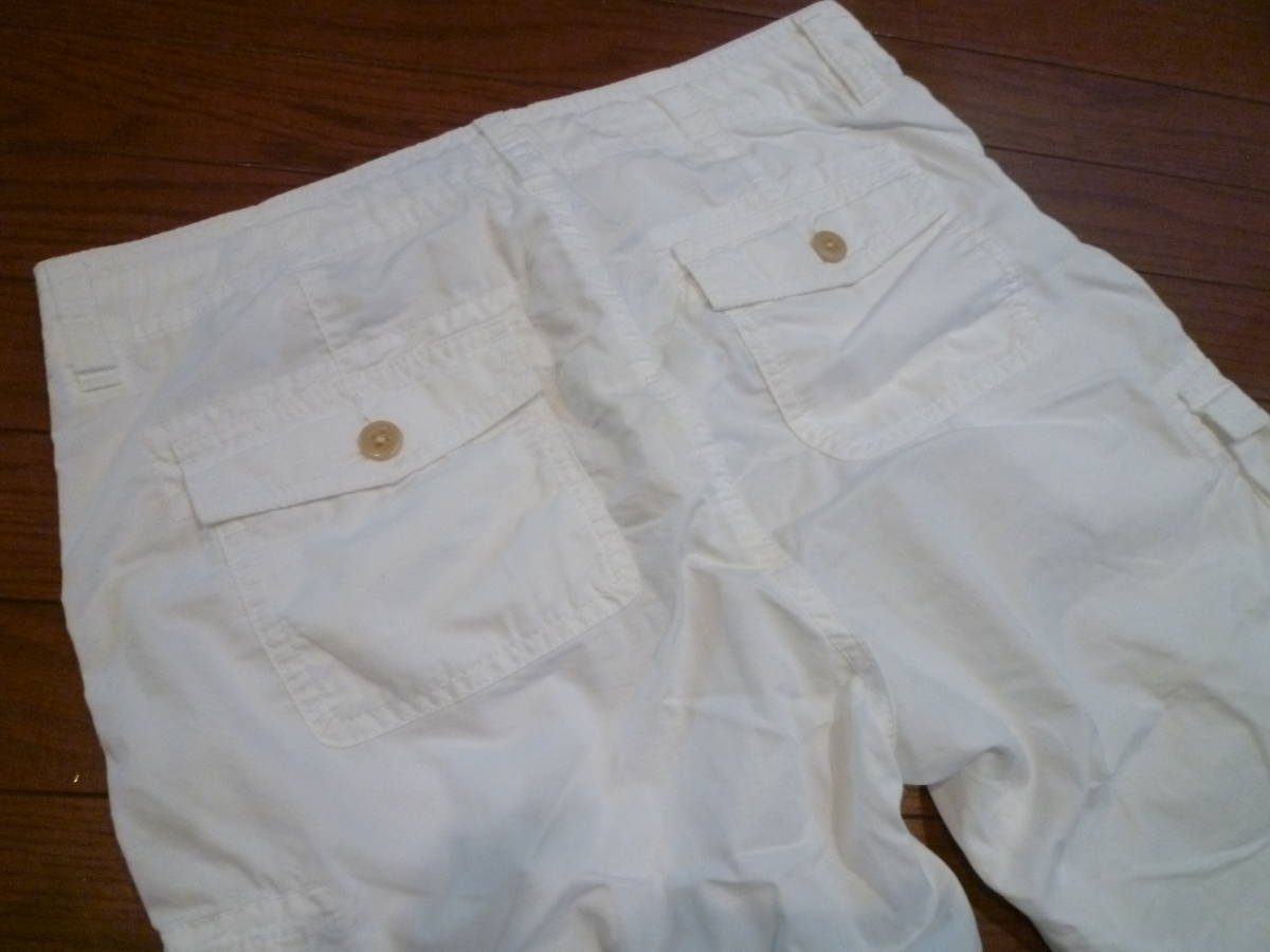 * Uniqlo ... cargo pants new goods white S *